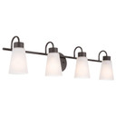 Bathroom Fixtures Four Lights by Kichler ( 12 | 55127OZ Erma ) 