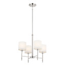 Mini Chandeliers Candle by Kichler ( 12 | 52504PN Ali ) 