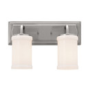 Bathroom Fixtures Two Lights by Kichler ( 12 | 55130CLP Vetivene ) 
