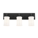 Bathroom Fixtures Three Lights by Kichler ( 12 | 55131BKT Vetivene ) 