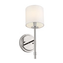 Sconces Drum Shade by Kichler ( 12 | 52505PN Ali ) 