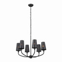 Mid. Chandeliers Candle by Kichler ( 12 | 52508BK Adeena ) 