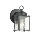 Exterior Wall Mount by Kichler ( 12 | 9611BK ) 