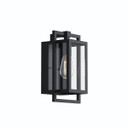 Exterior Wall Mt./Flush by Kichler ( 12 | 59085BK Goson ) 