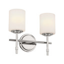 Bathroom Fixtures Two Lights by Kichler ( 12 | 55141PN Ali ) 