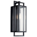 Exterior Wall Mt./Flush by Kichler ( 12 | 59087BK Goson ) 