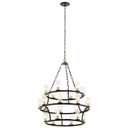 Large Chandeliers Glass Shade by Kichler ( 12 | 52110OZ Mathias ) 
