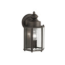 Exterior Wall Mount by Kichler ( 12 | 9618OZ ) 