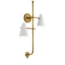 Lamps Wall by Kichler ( 12 | 52174WH Sylvia ) 