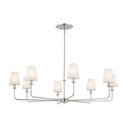 Large Chandeliers Candle by Kichler ( 12 | 52517PN Pallas ) 