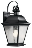 Exterior Wall Mount by Kichler ( 12 | 9709BK Mount Vernon ) 