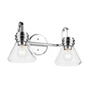Bathroom Fixtures Two Lights by Kichler ( 12 | 55154CHCLR Farum ) 