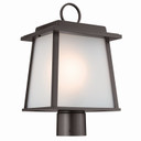 Exterior Post/Pier Head by Kichler ( 12 | 59107OZ Noward ) 