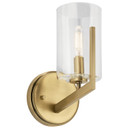 Sconces Single Glass by Kichler ( 12 | 52316BNB Nye ) 