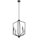 Foyer/Hall Lanterns Open Frame by Kichler ( 12 | 52351BK Armand ) 