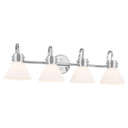 Bathroom Fixtures Four Lights by Kichler ( 12 | 55156CH Farum ) 