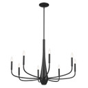 Mid. Chandeliers Candle by Kichler ( 12 | 52526BK Deela ) 