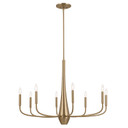 Mid. Chandeliers Candle by Kichler ( 12 | 52526CPZ Deela ) 