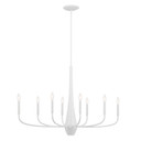 Large Chandeliers Candle by Kichler ( 12 | 52528WH Deela ) 