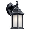 Exterior Wall Mount by Kichler ( 12 | 9776BKS Chesapeake ) 
