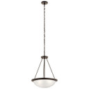 Pendants Bowl Style by Kichler ( 12 | 52393OZ Ritson ) 