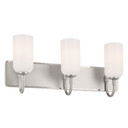 Bathroom Fixtures Three Lights by Kichler ( 12 | 55163PN Solia ) 