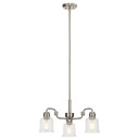 Mini Chandeliers Glass Shade by Kichler ( 12 | 52397NI Aivian ) 