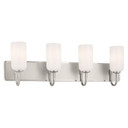 Bathroom Fixtures Four Lights by Kichler ( 12 | 55164PN Solia ) 