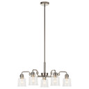 Mid. Chandeliers Glass Down by Kichler ( 12 | 52398NI Aivian ) 