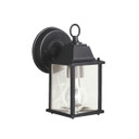 Exterior Wall Mount by Kichler ( 12 | 9794BK Barrie ) 