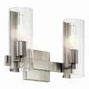 Bathroom Fixtures Two Lights by Kichler ( 12 | 55167NI Jemsa ) 