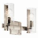 Bathroom Fixtures Two Lights by Kichler ( 12 | 55167PN Jemsa ) 