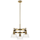 Mini Chandeliers Glass Shade by Kichler ( 12 | 52402BNB Eastmont ) 