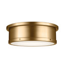 Flush Mounts Bowl Style by Kichler ( 12 | 52541BNB Serca ) 