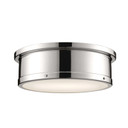 Flush Mounts Drum Shade by Kichler ( 12 | 52541PN Serca ) 