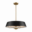 Mid. Chandeliers Drum Shade by Kichler ( 12 | 52543BK Luella ) 
