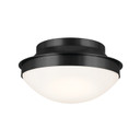 Flush Mounts Bowl Style by Kichler ( 12 | 52544BK Bretta ) 
