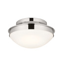 Flush Mounts Bowl Style by Kichler ( 12 | 52544PN Bretta ) 