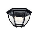 Exterior Ceiling Mount by Kichler ( 12 | 9886BK ) 