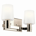 Bathroom Fixtures Two Lights by Kichler ( 12 | 55175PN Adani ) 