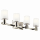 Bathroom Fixtures Four Lights by Kichler ( 12 | 55177NI Adani ) 