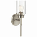 Sconces Single Glass by Kichler ( 12 | 55183NI Madden ) 