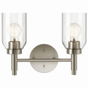 Bathroom Fixtures Two Lights by Kichler ( 12 | 55184NI Madden ) 