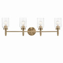 Bathroom Fixtures Four Lights by Kichler ( 12 | 55186CPZ Madden ) 