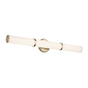 Bathroom Fixtures Cylindrical / Linear by Kichler ( 12 | 55189CPZLED Rosh ) 