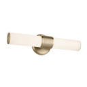 Sconces Linear/Tubular by Kichler ( 12 | 55191CPZLED Sashi ) 