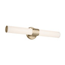 Bathroom Fixtures Cylindrical / Linear by Kichler ( 12 | 55192CPZLED Sashi ) 
