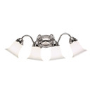 Bathroom Fixtures Four Lights by Kichler ( 12 | 6124CH ) 