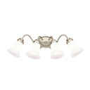 Bathroom Fixtures Four Lights by Kichler ( 12 | 6124NI ) 