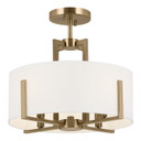 Mid. Chandeliers Drum Shade by Kichler ( 12 | 52591CPZ Malen ) 